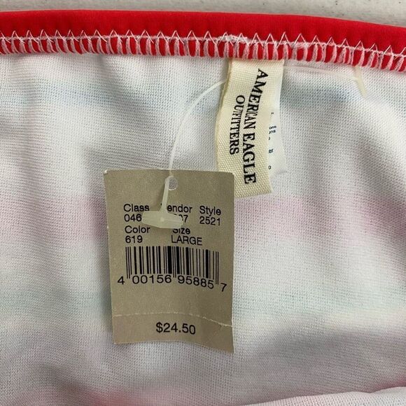 American Eagle Outfitters Stripe Bikini Bottom size Large NEW - Picture 6 of 6